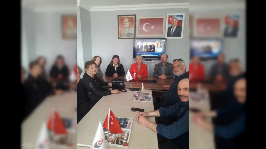 Bakrky'de BTP ve Y Parti'den Zafer Partisi'ne ziyaret