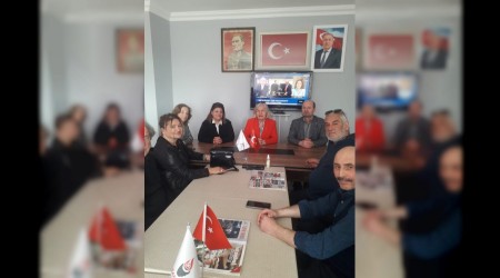 Bakrky'de BTP ve Y Parti'den Zafer Partisi'ne ziyaret