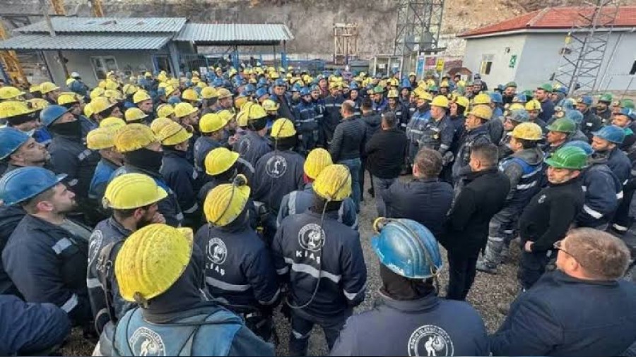 ayrhan madeni 1 ay nce zelletirilmiti
