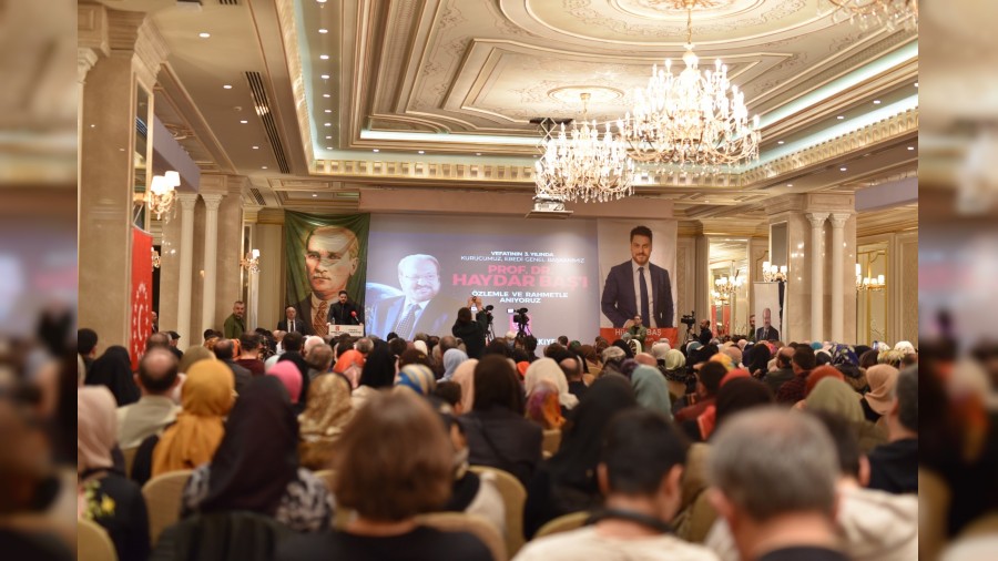 PROF.DR.HAYDAR BAޒI ANMA ETKNLKLER BALADI