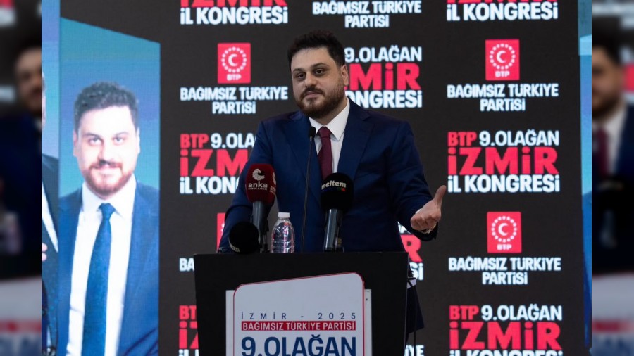 BTP Lideri Hseyin Ba'tan mamolu aklamas