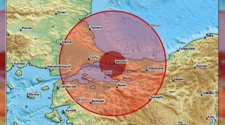 Sondakika stanbulda Deprem