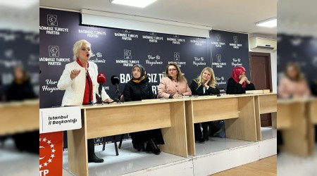  BTP'DEN ATATÜRK, CUMHURİYET ve KADIN KAHRAMANLARIMIZ PANELİ