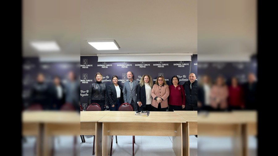  BTP'DEN ATATÜRK, CUMHURİYET ve KADIN KAHRAMANLARIMIZ PANELİ