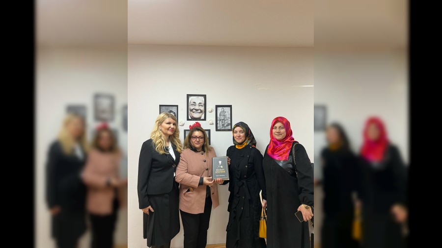  BTP'DEN ATATÜRK, CUMHURİYET ve KADIN KAHRAMANLARIMIZ PANELİ