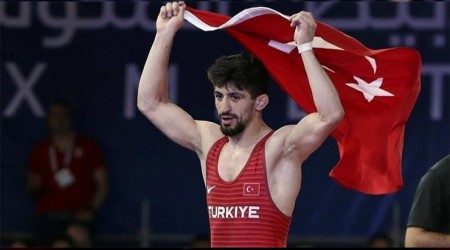Kerem Kamal, Ermeni rakibini yenerek Avrupa ampiyonu oldu