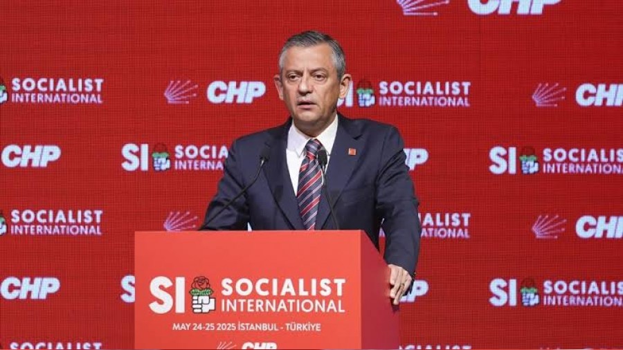 CHP Lideri zgr zel Gazzeye Sessiz Kalmad