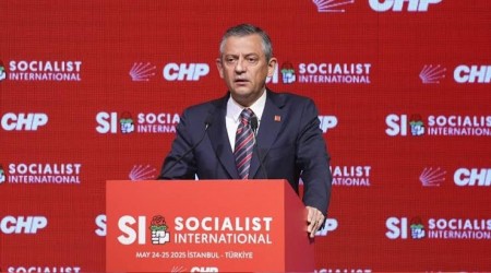 CHP Lideri Özgür Özel Gazze’ye Sessiz Kalmadı