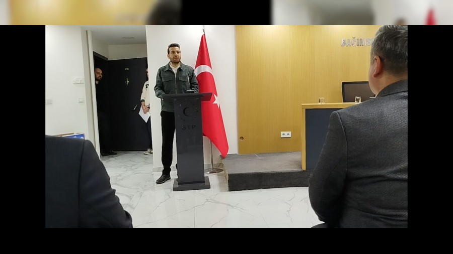 BTP ANKARA GENLK KOLLARI ANAKKALE EHTLERN UNUTMADI