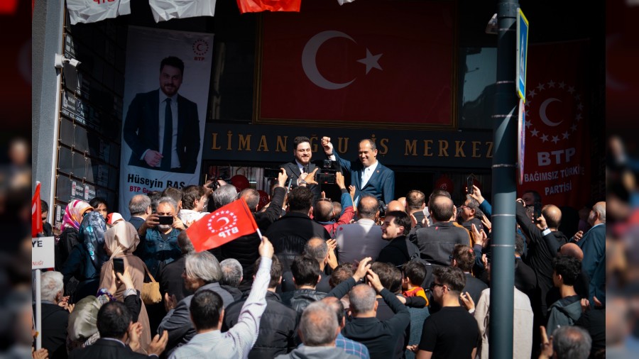 Halkın Umudu Hüseyin Baş’a Sevgi Seli