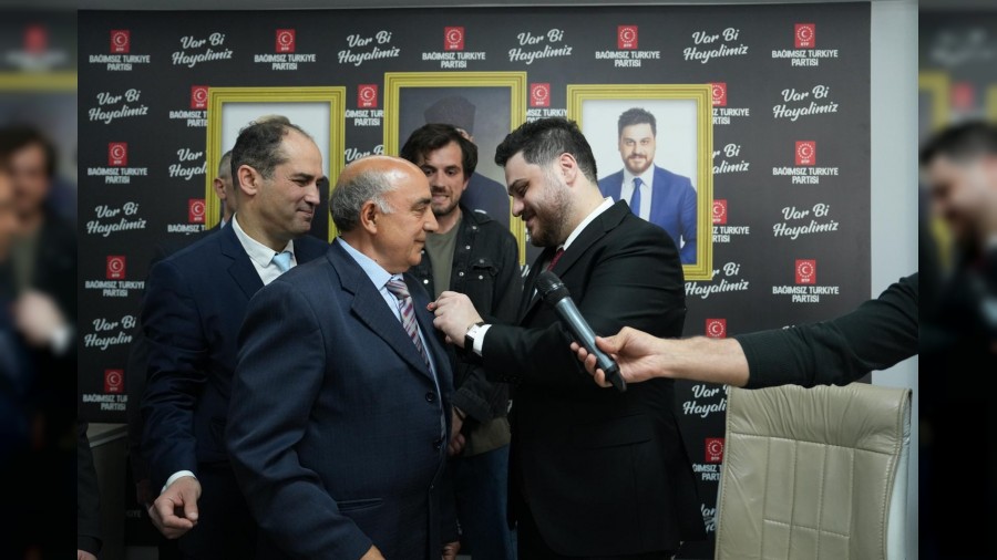 Halkın Umudu Hüseyin Baş’a Sevgi Seli
