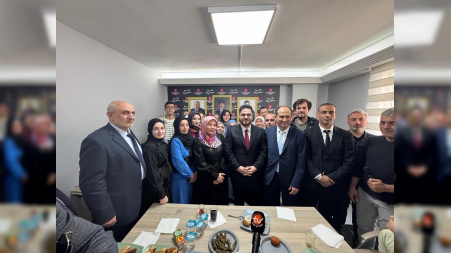 Halkın Umudu Hüseyin Baş’a Sevgi Seli