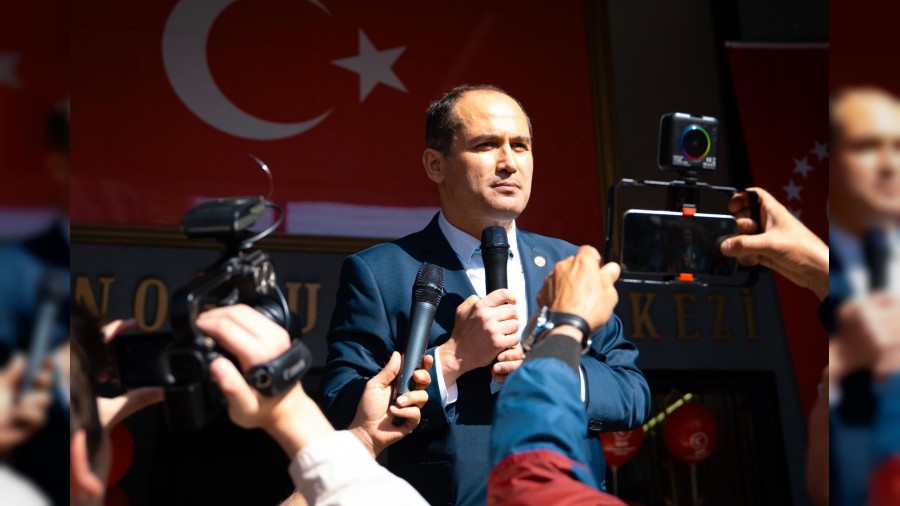 Halkın Umudu Hüseyin Baş’a Sevgi Seli