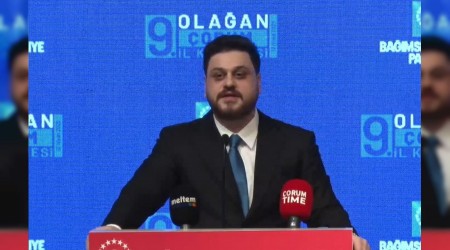 Hseyin Ba, orum Kongresinde Gndem Belirledi