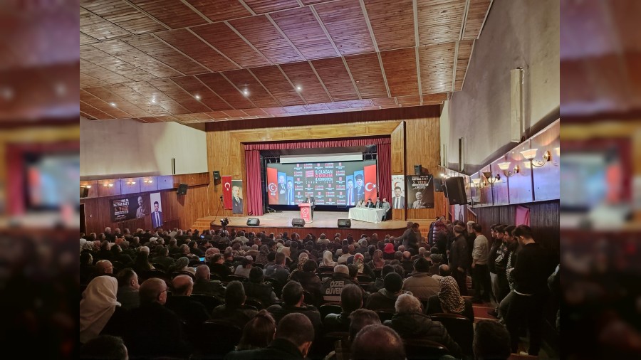 Hüseyin Baş, Çorum Kongresi’nde Gündem Belirledi