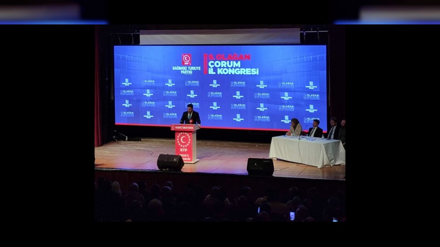 Hseyin Ba, orum Kongresinde Gndem Belirledi