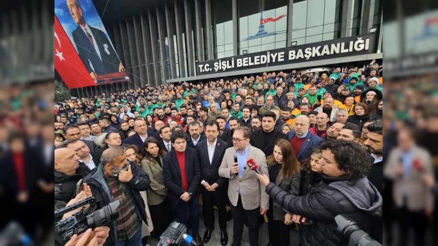 ili ve Beylikdz belediyelerinden gzalt aklamas