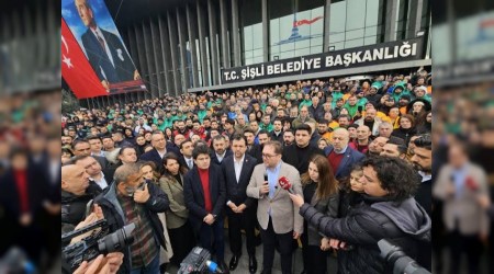 ili ve Beylikdz belediyelerinden gzalt aklamas