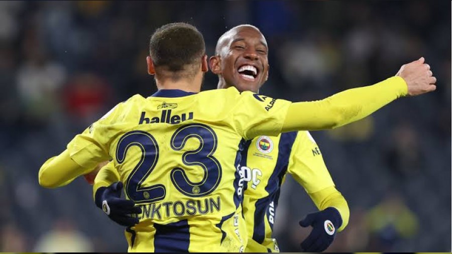 Fenerbahe Trabzonspor BarajnTalisca ile at
