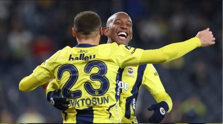 Fenerbahe Trabzonspor BarajnTalisca ile at