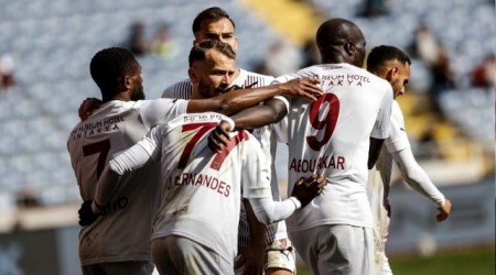 Hatay spor 99 gn sonra kendine geldi