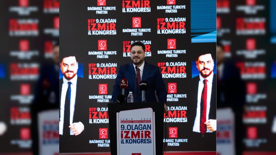 Hseyin Ba zmir'de Byk lgi le Karland
