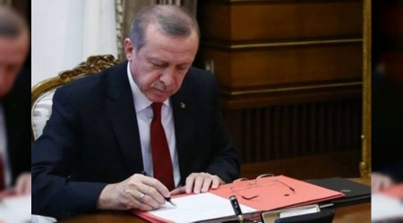 Yeni atamalar Resmi Gazete'de yaymland