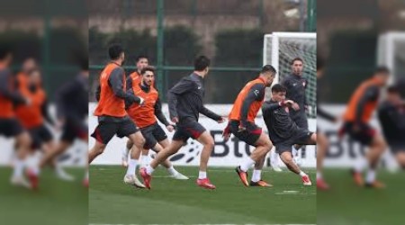 Trkiye A Milli Futbol Takm'mz Macaristan'da ma hazrlklarna balad