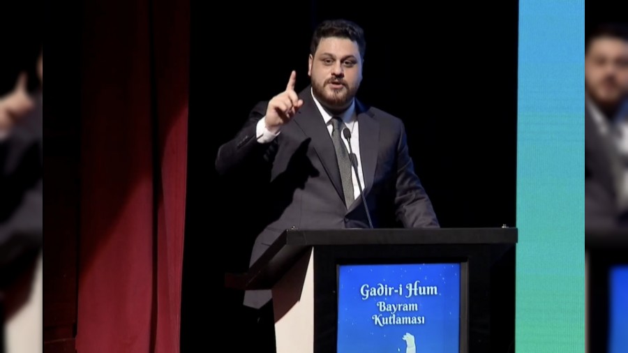 BTP Lideri Hüseyin Baş “Hedef Anadolu’dur, Türkiye Cumhuriyeti Devletidir”