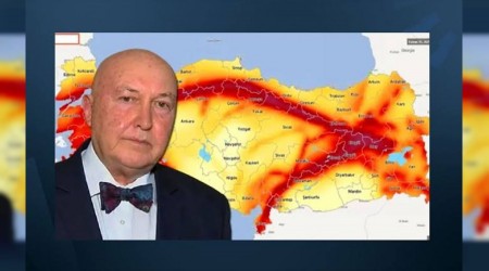 Deprem bilim uzman Prof. Dr. Ercan beyin kanamas geirdi