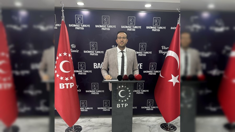 "Teröristbaşı Öcalan'a özgürlük diyenler Hüseyin Baş'a 8 yıl ceza istiyor"