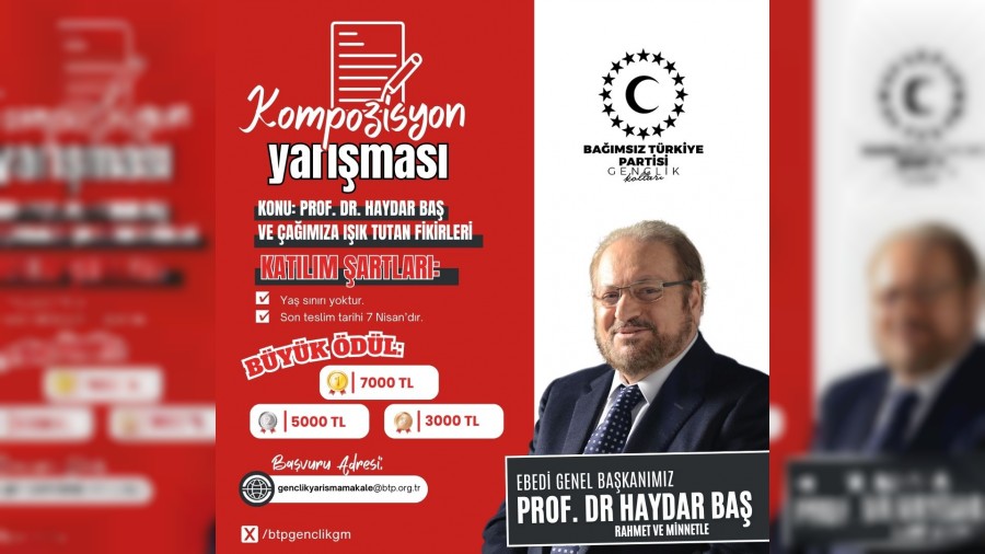 BTP Gençlik Kolları Yine Bir İlke İmza Atıyor.