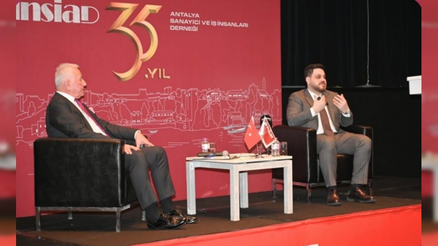 BTP Lideri Hüseyin Baş Antalya'da Sanayici ve İş İnsanları Derneği Ziyareti