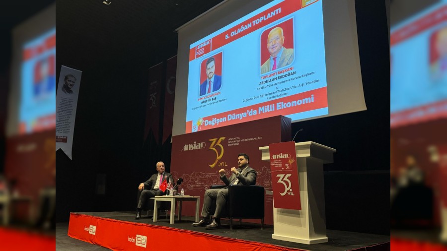 BTP Lideri Hüseyin Baş Antalya'da Sanayici ve İş İnsanları Derneği Ziyareti