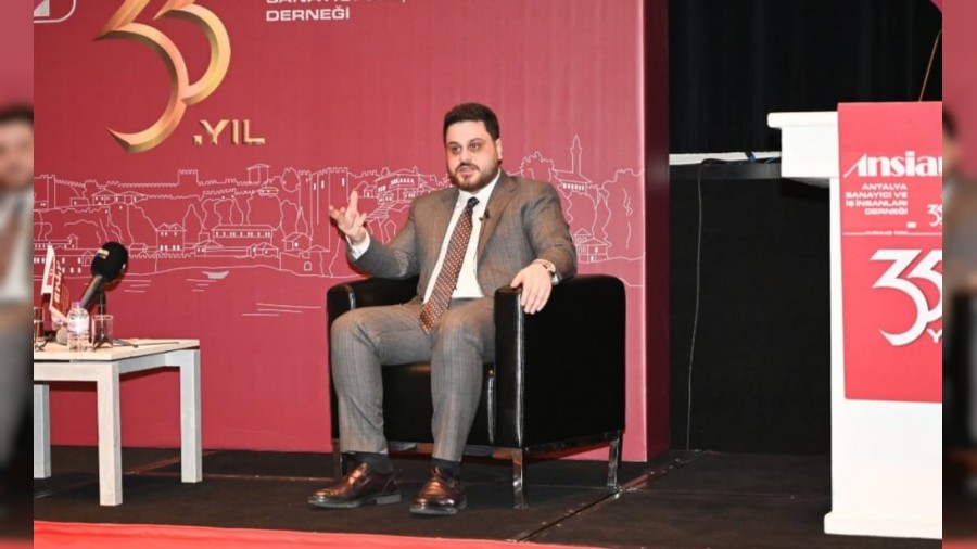BTP Lideri Hüseyin Baş Antalya'da Sanayici ve İş İnsanları Derneği Ziyareti