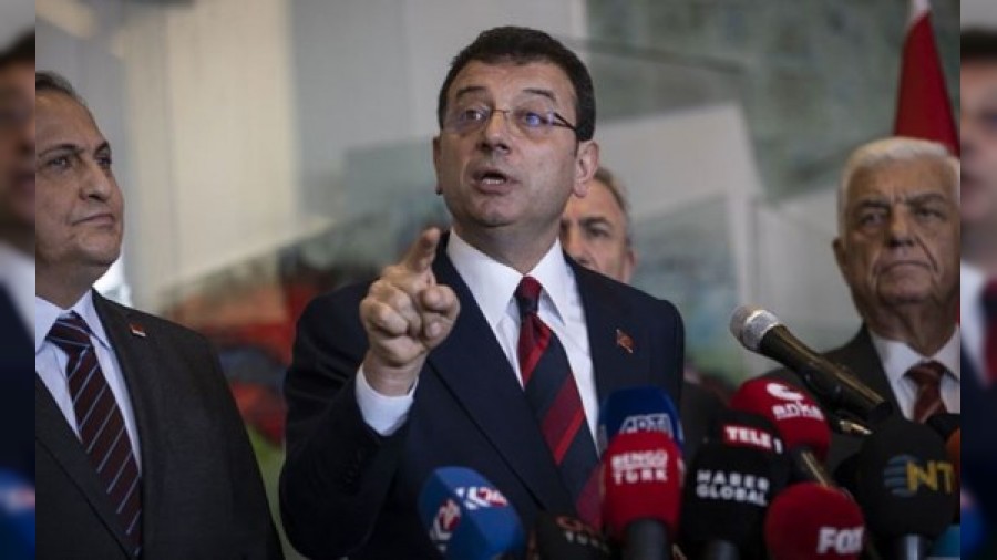 Ekrem imamolu adres gsterdi