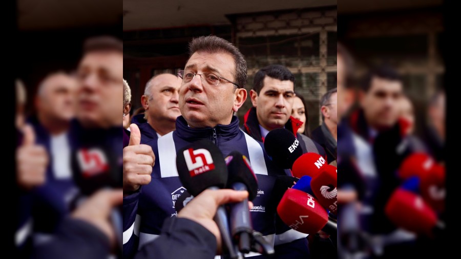 Ekrem imamolu adres gsterdi