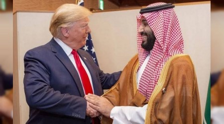 Amerikan ekonomisi Suudi yatrmyla besleniyor