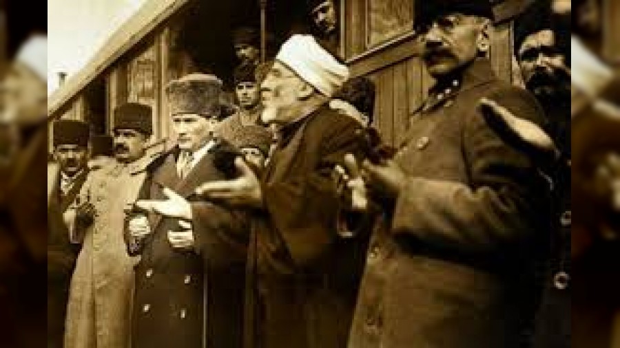 Atatrk ve din istismarclar 
