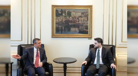 BTP lideri Hseyin Ba, Sarahane'ye gitti