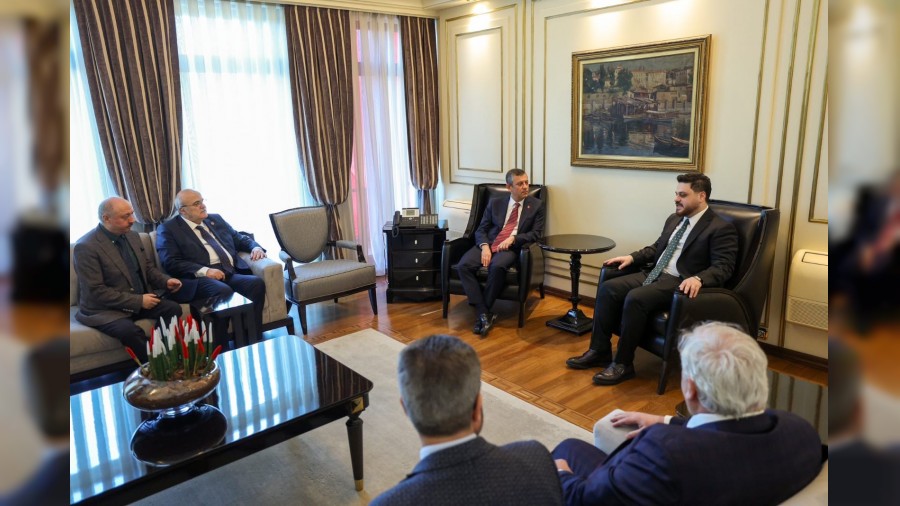 BTP lideri Hüseyin Baş, Saraçhane'ye gitti