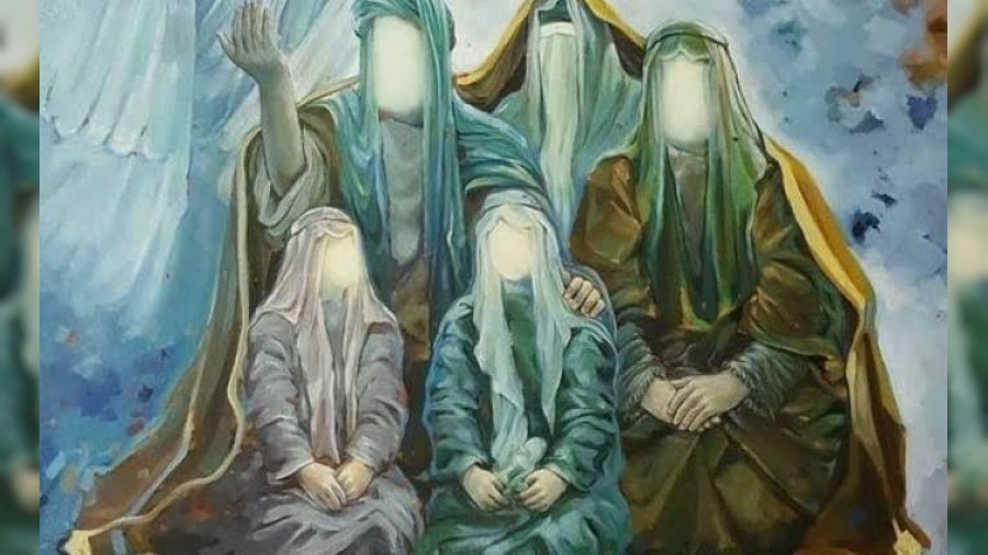 Hz. Muhammed (sav)in Ehl-i Beytinin seilmilii