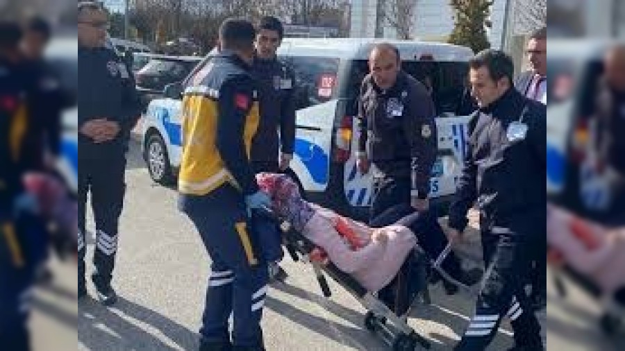 Seluk niversitesi Salk Bilimleri Fakltesi'nde silahl saldr meydana geldi.