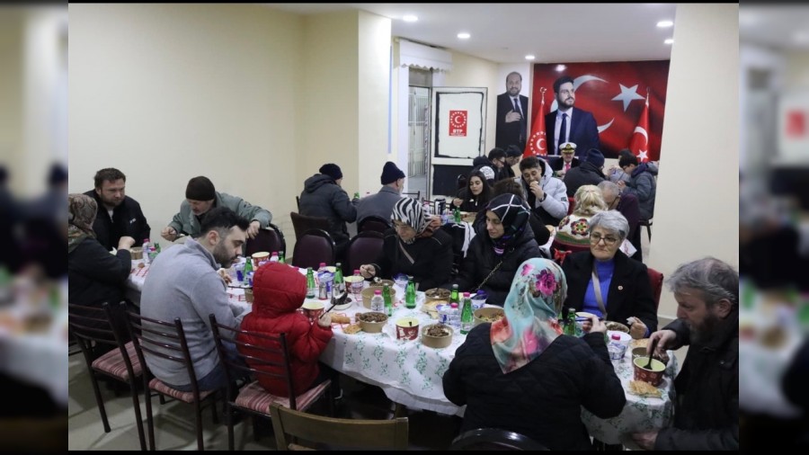 BTP Ba�iskele�den Ramazan�a Yak���r �ftar Program�