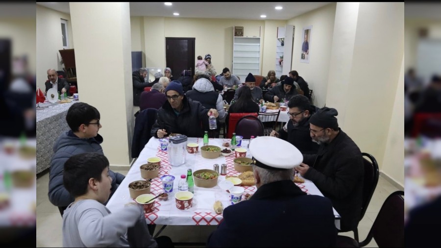 BTP Ba�iskele�den Ramazan�a Yak���r �ftar Program�