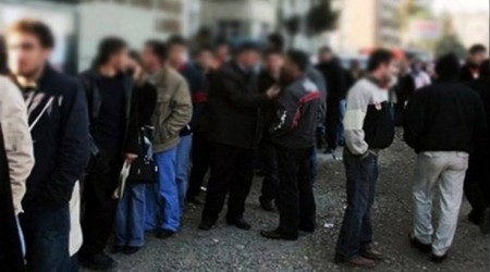 Gençlerin %60’ı işsiz