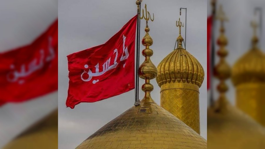 mam Hseyin (a.s) zalimleri iaret ediyor