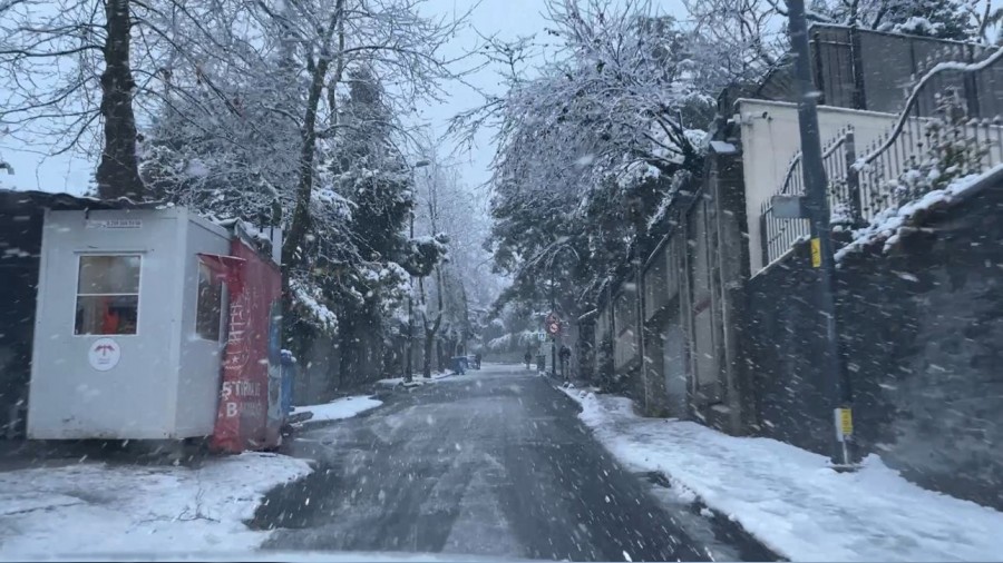 İstanbul’da okullar tatil edildi