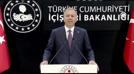 Bakan Yerlikaya; Bin 879 eylemci gzaltna alnd, 260' tutukland