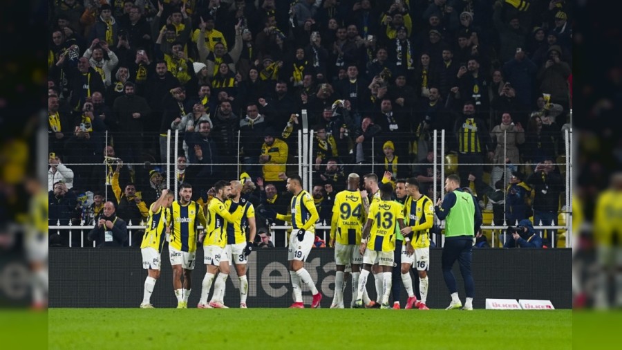 Fenerbahe zirve yarn srdrd